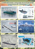 Стенд "Современные образцы вооружения РФ" Вариант 4 - fgospostavki.ru - Сочи