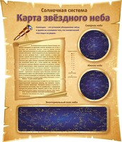 Стенд "Карта звездного неба" - fgospostavki.ru - Сочи