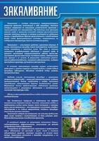 Стенд "Закаливание" - fgospostavki.ru - Сочи