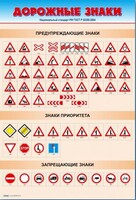 Стенды "Дорожные знаки № 1" - fgospostavki.ru - Сочи