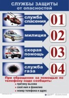 Комплект таблиц "ОБЖ 1-4 класс" - fgospostavki.ru - Сочи
