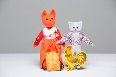 Шагающий театр "Кот, петух и лиса" - fgospostavki.ru - Сочи