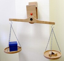 Весы настенные из бука - fgospostavki.ru - Сочи