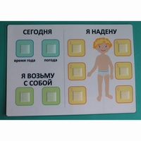 Визуальное пособие "Я надену" - fgospostavki.ru - Сочи