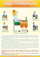 Стенд "Сиди правильно" - fgospostavki.ru - Сочи