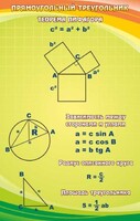 Стенд "Прямоугольный треугольник" - fgospostavki.ru - Сочи