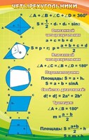 Стенд "Четырехугольники" - fgospostavki.ru - Сочи