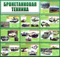 Стенд "Бронетанковая техника" - fgospostavki.ru - Сочи