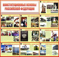 Стенд "Конституционные основы РФ" - fgospostavki.ru - Сочи