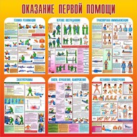Стенд "Оказание первой помощи" - fgospostavki.ru - Сочи