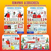 Стенд "Пожарная безопасность" Вариант 2 - fgospostavki.ru - Сочи