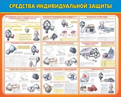 Стенд "Средства индивидуальной защиты" Вариант 2 - fgospostavki.ru - Сочи