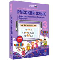 Русский язык 3 класс. Слово, текст, предложение. Состав слова. Орфография - fgospostavki.ru - Сочи