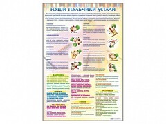 Стенд "Наши пальчики устали" (зарядка) - fgospostavki.ru - Сочи