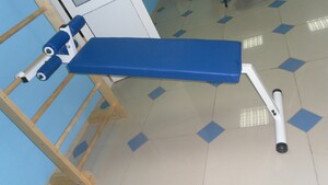 Скамья для пресса навесная на шведскую стенку - fgospostavki.ru - Сочи