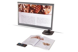Видеоувеличитель ClearView C Flex с монитором HD 21,5” - fgospostavki.ru - Сочи