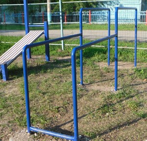 Брусья параллельные разноуровневые (ГТО) - fgospostavki.ru - Сочи