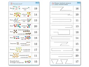 Комплект карточек (10) "Обучающий калейдоскоп. Переход через 10" - fgospostavki.ru - Сочи