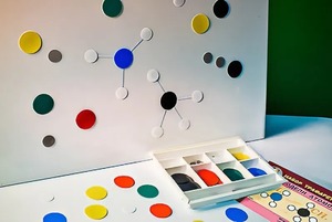 Набор трафаретов моделей атомов - fgospostavki.ru - Сочи