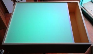 Планшет для рисования песком с RGB подсветкой (100х60 см) - fgospostavki.ru - Сочи