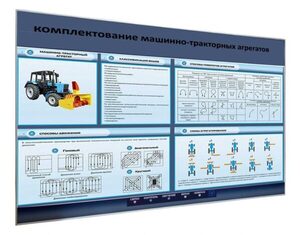 Электрифицированный светодинамический стенд «Комплектование машинно-тракторных агрегатов» - fgospostavki.ru - Сочи