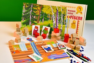 Игровой набор Фребеля "Три медведя" (серия "Сказочный мир". Выпуск 2) - fgospostavki.ru - Сочи