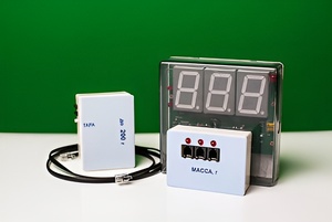 Датчик массы 200 г с независимой индикацией (весы с USB-переходником) - fgospostavki.ru - Сочи
