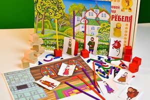 Игровой набор Фребеля "Аленький цветочек" (серия "Сказочный мир". Выпуск 2) - fgospostavki.ru - Сочи