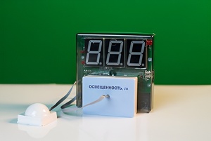 Датчик освещенности с независимой индикацией (люксметр демонстрационный) - fgospostavki.ru - Сочи
