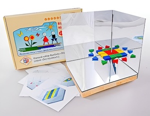 Игровой набор Фребеля "Мозаика геометрическая 3D" - fgospostavki.ru - Сочи