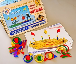 Игровой набор Фребеля "Чаепитие друзей" (серия "Вместе весело") - fgospostavki.ru - Сочи