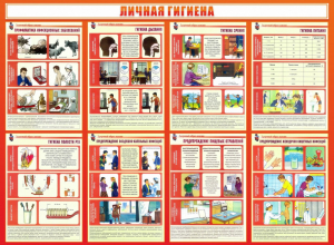 Стенд "Личная гигиена" - fgospostavki.ru - Сочи