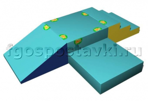 Модуль-трансформер "Мини-8" (4 элемента) - fgospostavki.ru - Сочи