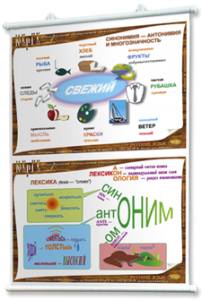 Плакаты по русскому языку для оформления кабинета. - fgospostavki.ru - Сочи