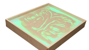 Планшет для рисования песком Радуга. Подсветка RGB. - fgospostavki.ru - Сочи