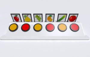 Игровой коммуникатор 6-и кнопочный со вставкой - fgospostavki.ru - Сочи