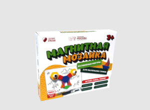 Набор Магнитная мозаика: Волшебные фигуры - fgospostavki.ru - Сочи