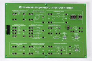 Сменная панель «Источники вторичного электропитания» - fgospostavki.ru - Сочи