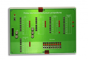 Сменная панель "Узлы вычислительных устройств" - fgospostavki.ru - Сочи
