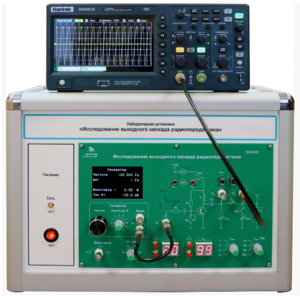 Лабораторная установка «Исследование выходного каскада радиопередатчика»  - fgospostavki.ru - Сочи