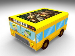 Интерактивный стол "Автобус-кубик" 32" (2 касания) - fgospostavki.ru - Сочи