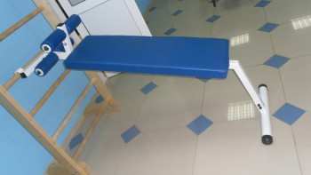 Скамья для пресса навесная на шведскую стенку - fgospostavki.ru - Сочи