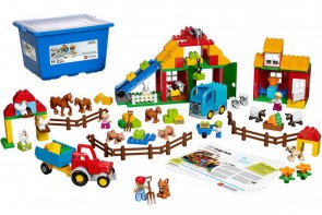 Набор "Большая ферма. DUPLO" - fgospostavki.ru - Сочи
