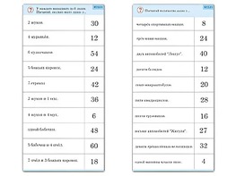Комплект карточек (10)  "Обучающий калейдоскоп. Умножение на 3, 4 и 6" - fgospostavki.ru - Сочи