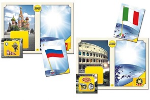 Настольно-печатная игра "Флаги стран мира 1. Европа" - fgospostavki.ru - Сочи