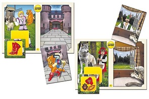 Настольно-печатная игра "В гости к сказке 2. Зарубежные сказки" - fgospostavki.ru - Сочи