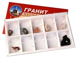 Коллекция "Гранит и его составные части" - fgospostavki.ru - Сочи
