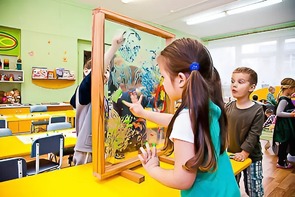 Игровой набор "Мольберт с зеркалом" - fgospostavki.ru - Сочи
