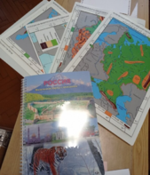 Пособие для слабовидящих - Физическая карта Российской федерации - fgospostavki.ru - Сочи