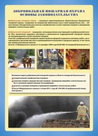 Комплект плакатов "Добровольная пожарная дружина" - fgospostavki.ru - Сочи